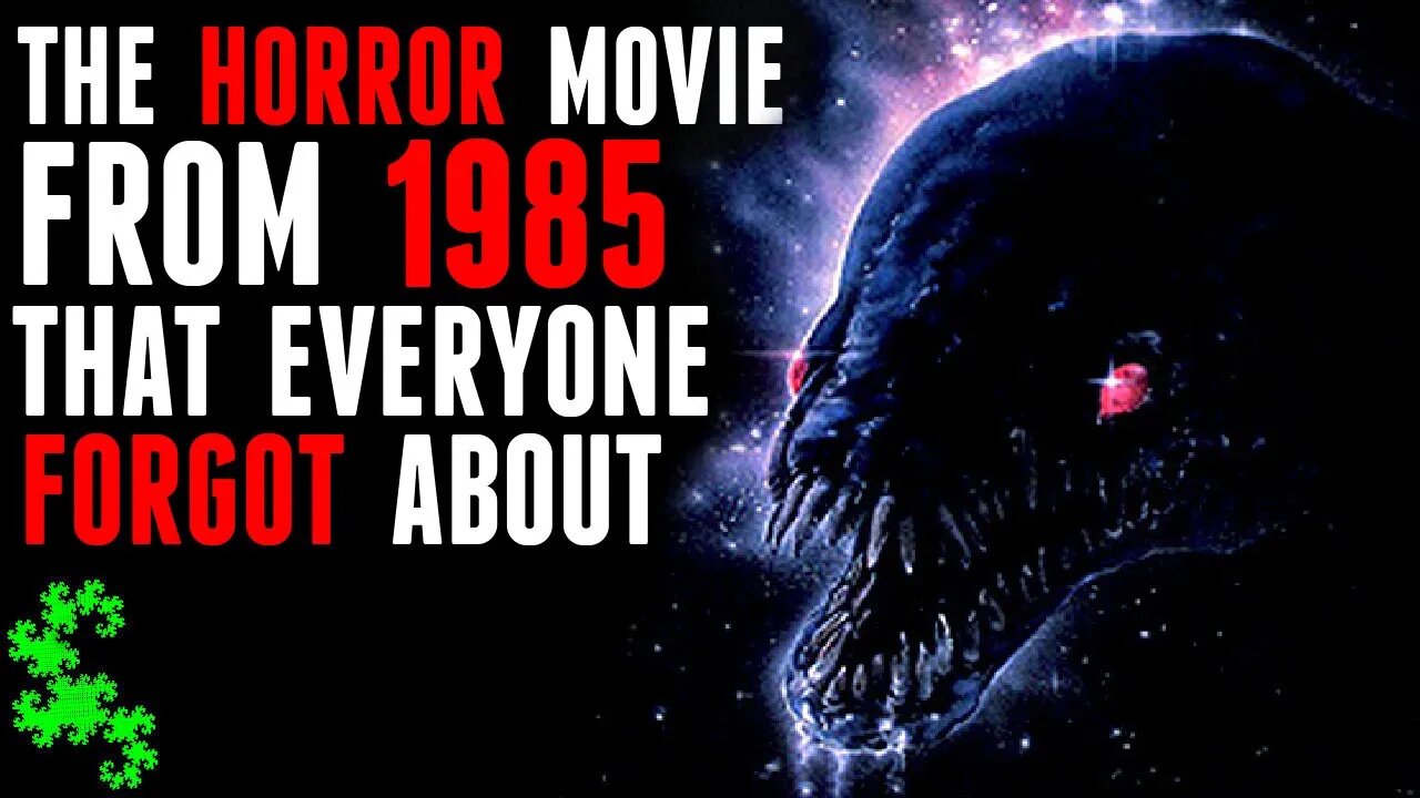 The Alien Movie From 1985 You've Probably Never Seen...