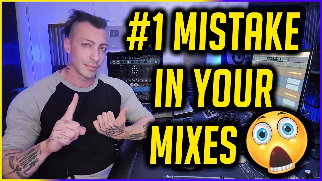 The Biggest Mistake Producers Make 😱This Will Destroy Your Low End