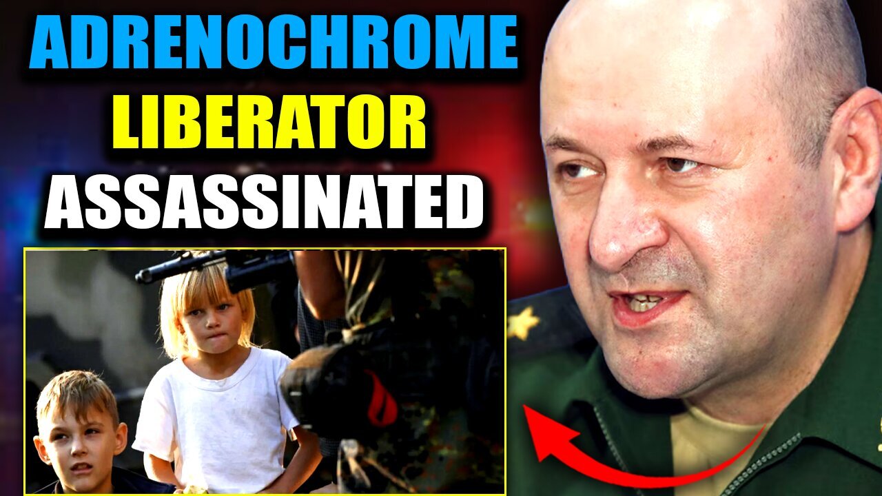 Russian Leader Assassinated After Busting Adrenochrome Factory in Ukraine