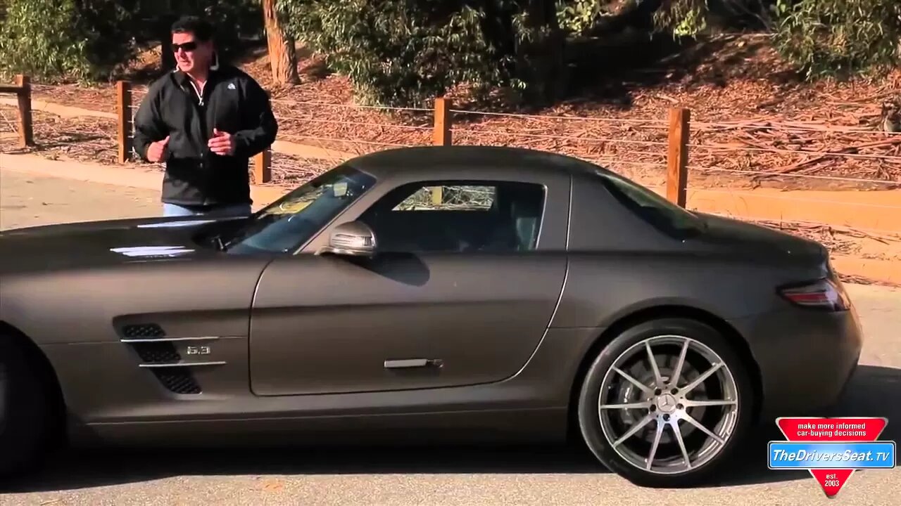 2012 Mercedes-Benz SLS AMG Review