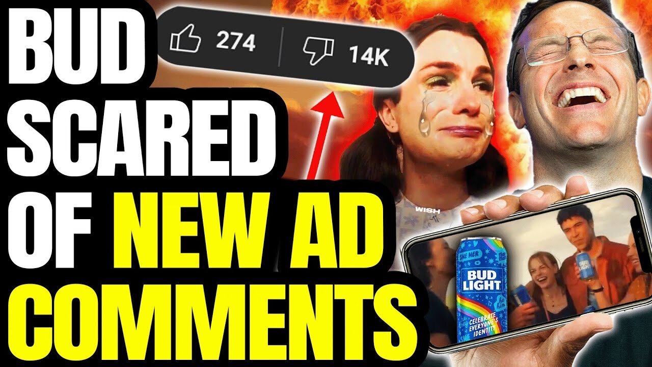 CLEANUP: Bud Light Releases CRINGE New Ad | DELETES Account After Nuclear RATIO