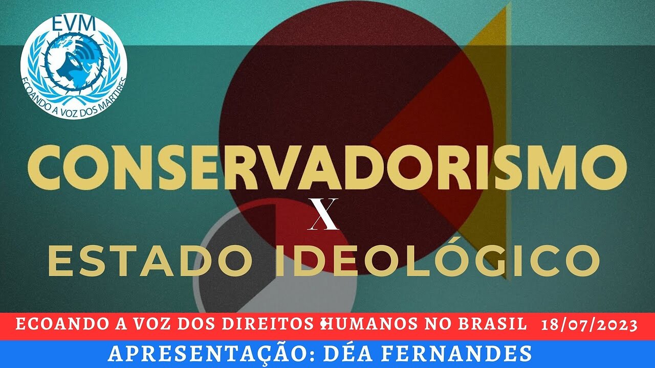 Estado ideológico X Conservadorismo