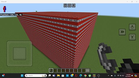 blowing up more then a 1000 tnt in minecraft