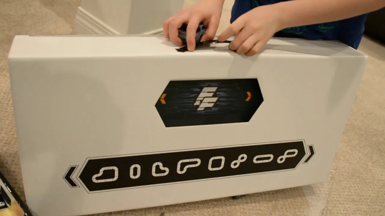 Anki Overdrive Fast and Furious Unboxing