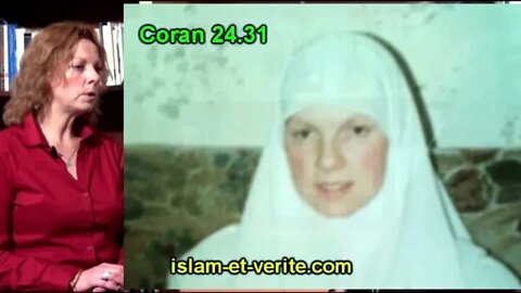 La conversion de Laurence, convertie de l'islam