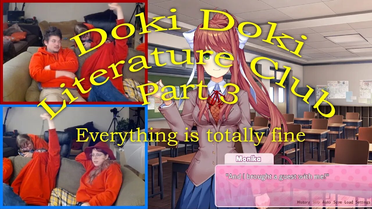 The Cult Presents: Doki Doki Literature Club, Part 3