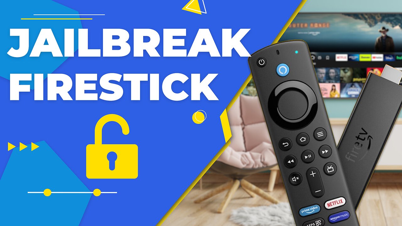 🔓 JAILBREAK Firestick & Fire TV 🔓 November 2024 | FULLY LOADED APPS!!