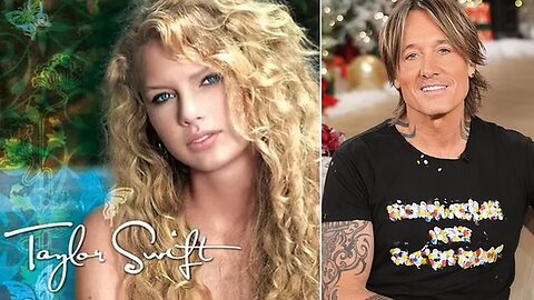 "Keith Urban Talks Taylor Swift’s Early Talent"