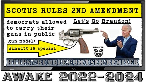 SCOTUS RULES 2ND AMENDMENT