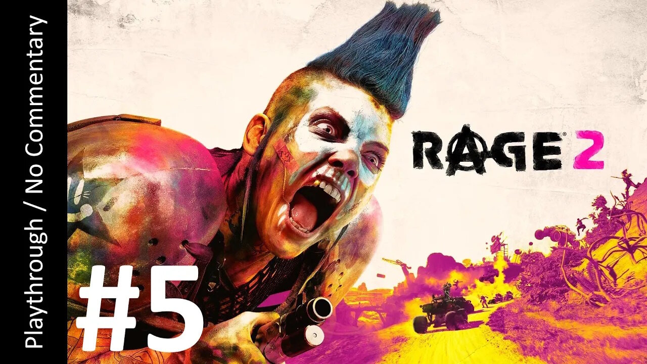 RAGE 2 (Part 5) playthrough