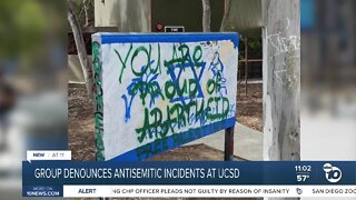 Jewish Federation denounces antisemitic incidents at UCSD