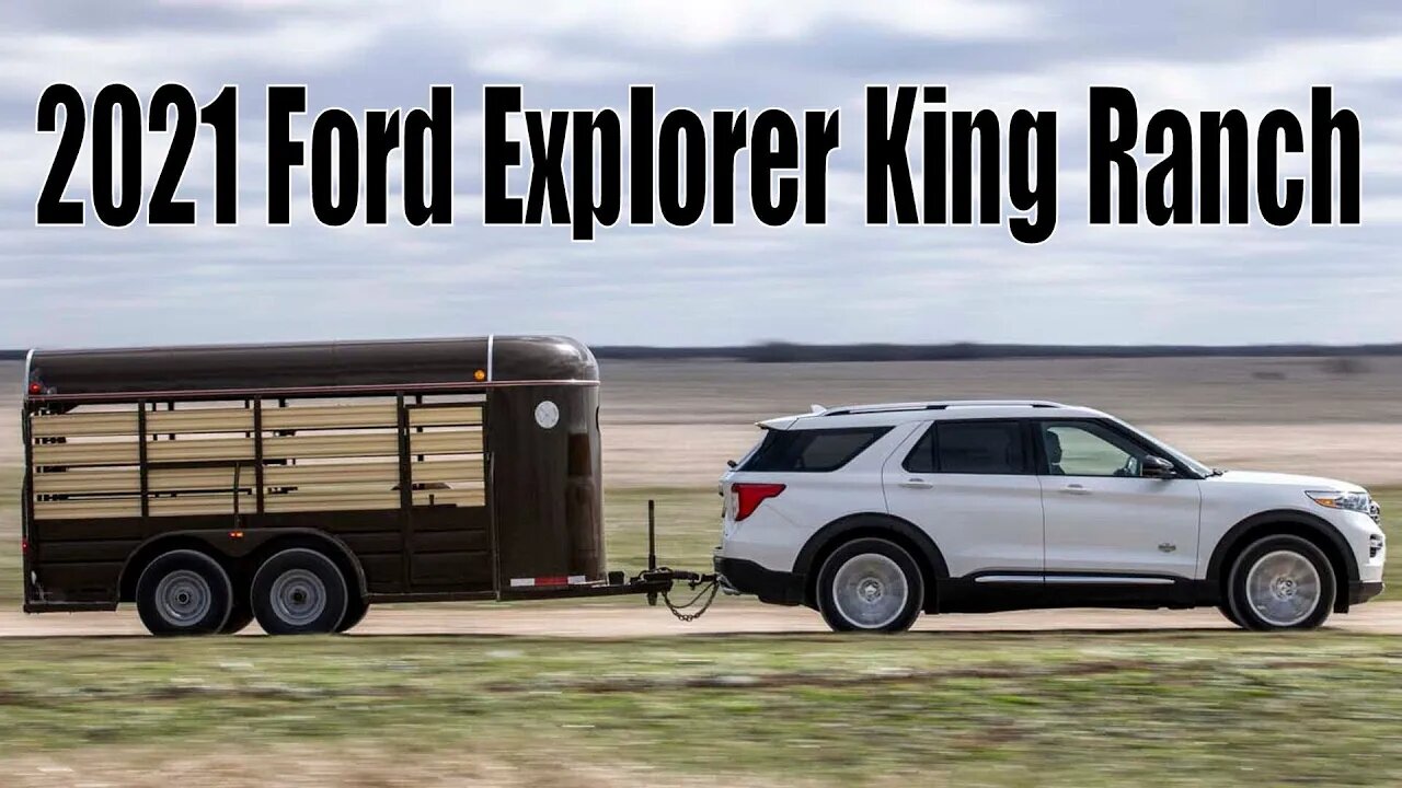 2021 Ford Explorer King Ranch