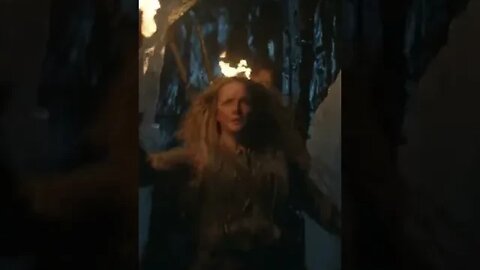 SNOW TROLL FIGHT SCENE