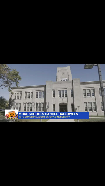 Democrats Are Ruining Life In America.... HALLOWEEN CANCELED