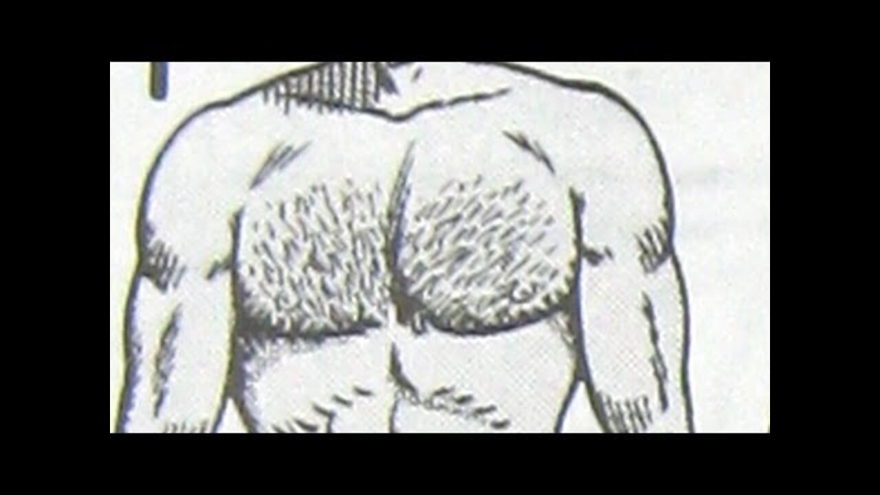 Creationist Comic - Hot Giant Chest Hair