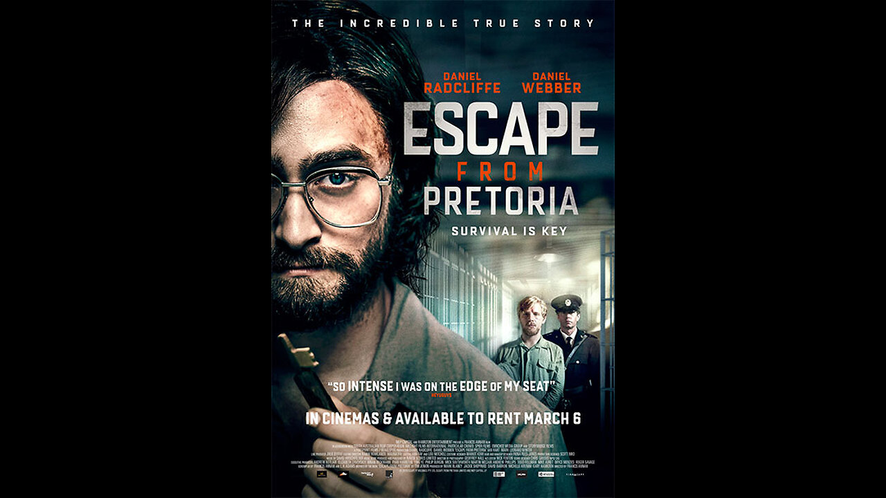 FILM---ESCAPE FROM PRETORIA