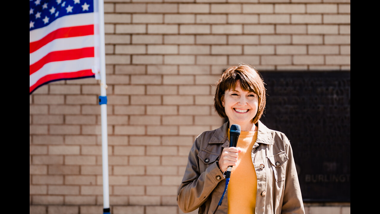 Election Integrity Freedom Rally: Cathy McMorris Rodgers, Spokane, WA. April 23rd, 2022
