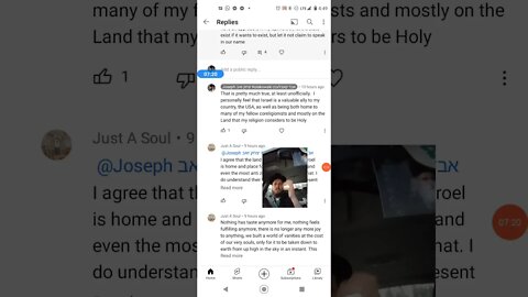 replying to comments. Zionism, Chizzuk, fun