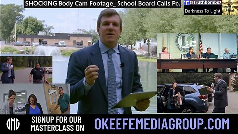 8/31/2023 SHOCKING Body Cam Footage: School Board Calls Police on 'Unrecognized' & 'Trumpish' Citizens!