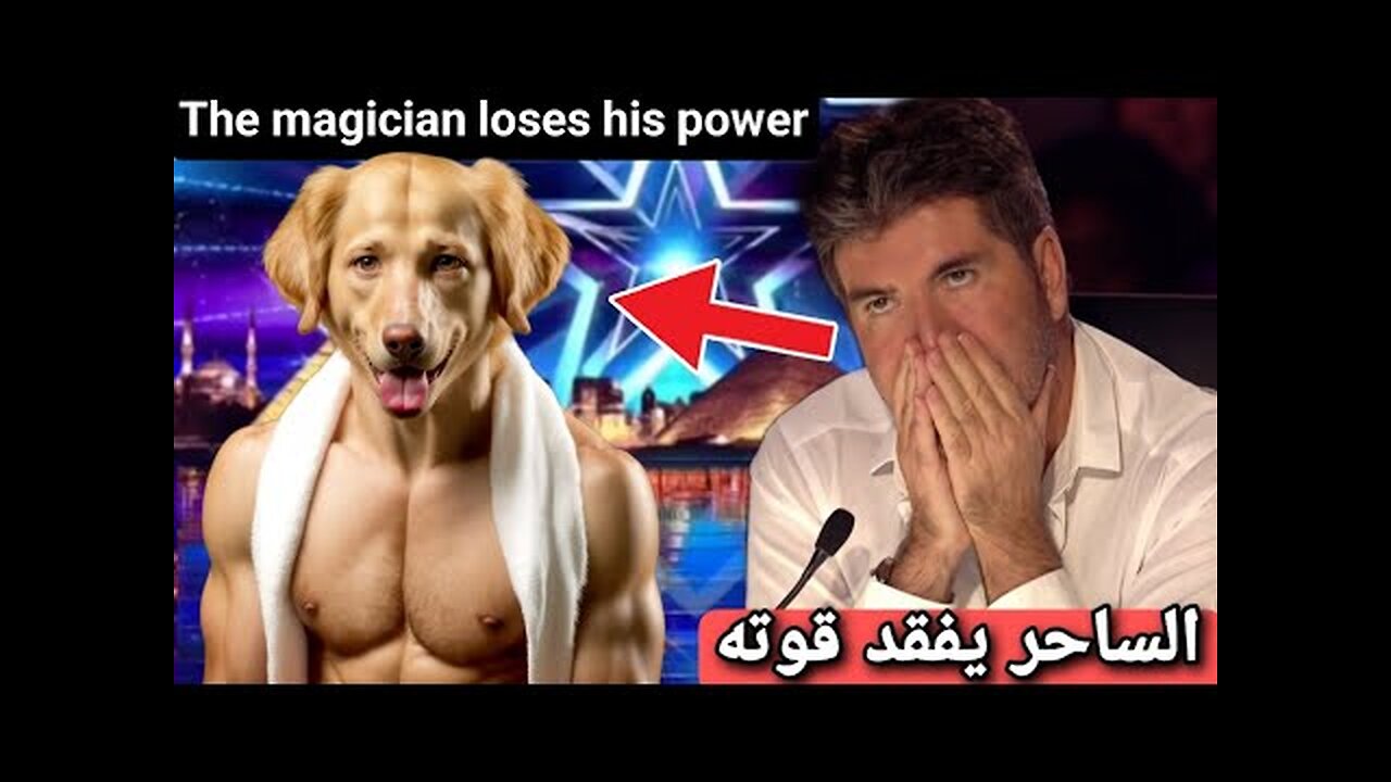 The magician loses his power