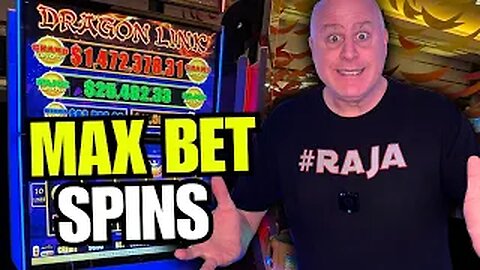 GOING CRAZY IN VEGAS PLAYING $250/SPIN DRAGON LINK SLOTS!