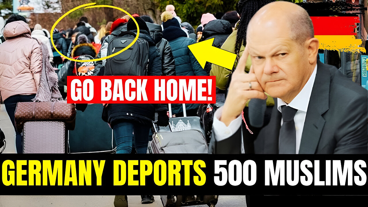 Germany DEPORTS 500 Muslim Migrants Back Home!—No Islamists in Germany