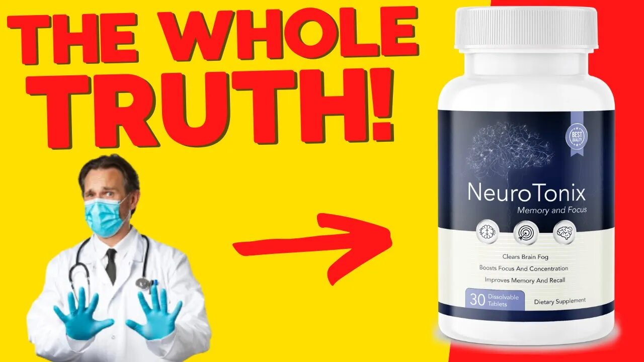 NeuroTonix Review BE CAREFUL Does NeuroTonix Work? NeuroTonix Side Efffects – NeuroTonix Is Good?