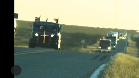 Convoy Arrives @ Casa Grande Camp - 4.7.22