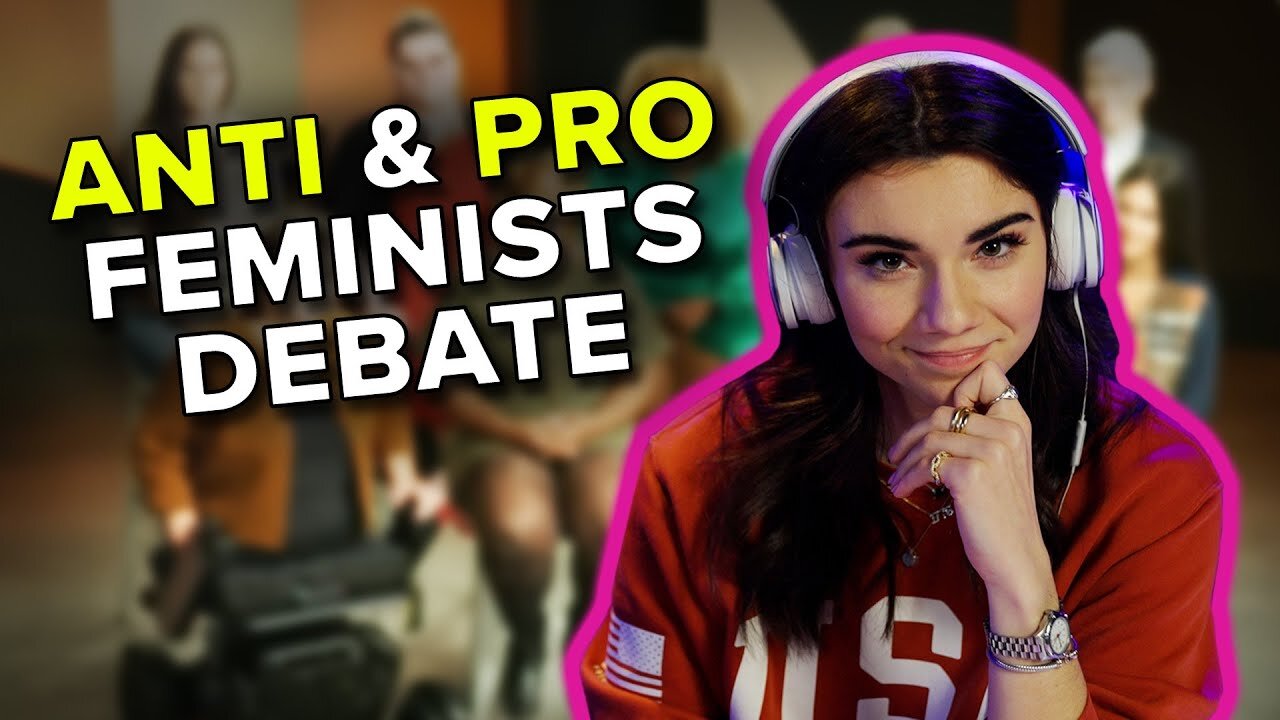 Brett Cooper Reacts to "Pro VS Anti Feminists" in VICE Debate || @JustPearlyThings