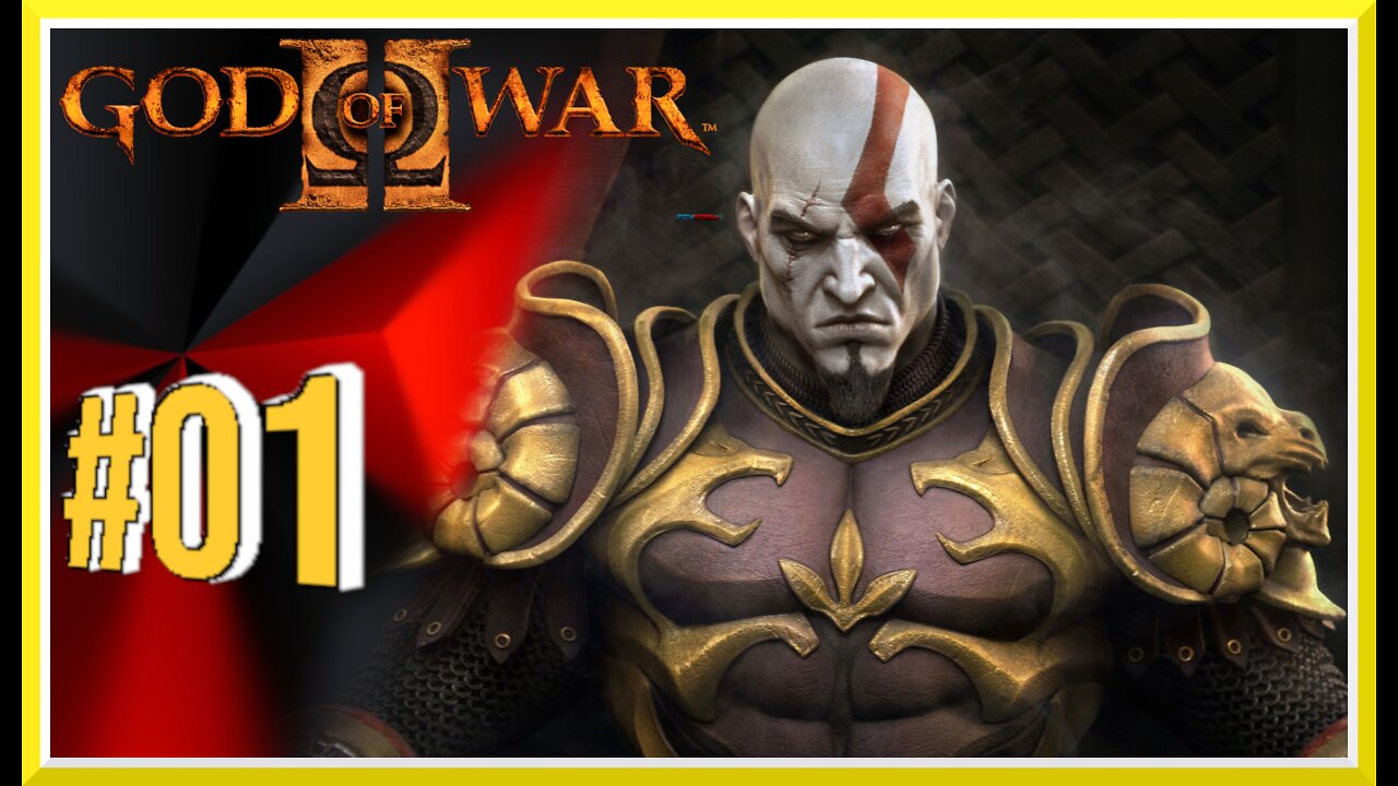 GOD OF WAR 2 PARTE #01