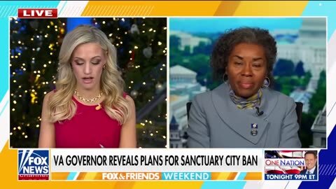 ‘NOT IN VIRGINIA’: Plan for sanctuary city ban revealed by Gov. Youngkin