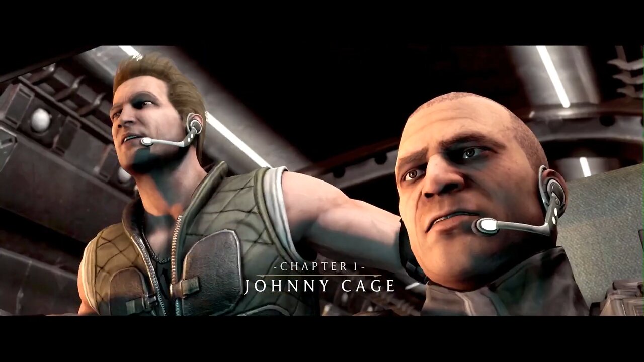 Mortal Kombat X - Chapter 1 - [ JOHNNY CAGE ]