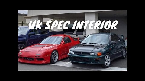 UK spec door panels for Subaru Impreza 2.5rs GC8