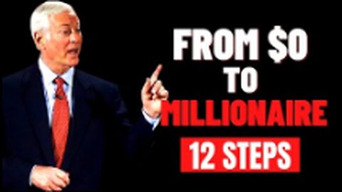 Brian Tracy's Speech Will Change Your Mindset To Become A Millionaire - Best Motivational speech