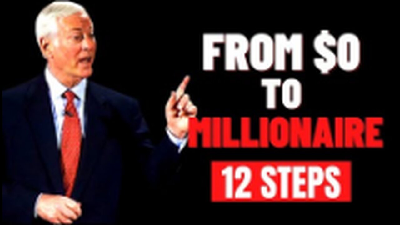 Brian Tracy's Speech Will Change Your Mindset To Become A Millionaire - Best Motivational speech