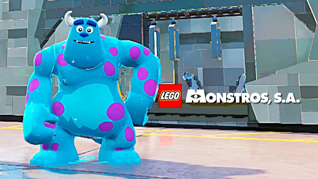 LEGO OS INCRÍVEIS - BÔNUS: Monstros S.A! Sulley! (Dublado em PT-BR)