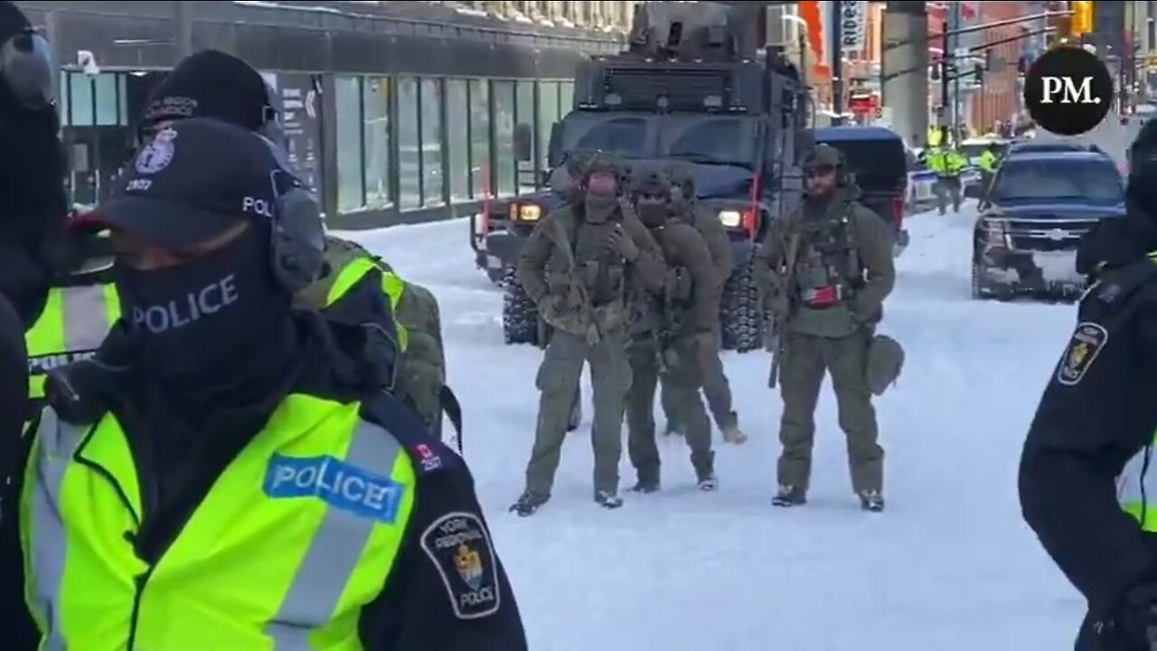 Army in Ottawa