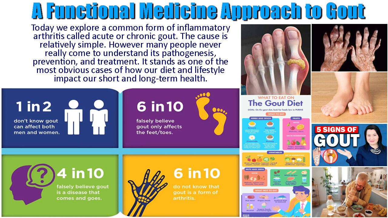 Functional Medicine Approach to Gout