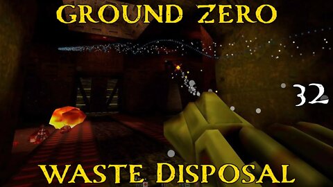 Quake 2 Mission Pack - Ground Zero - Campaign Mission: Waste Disposal