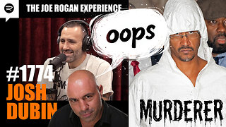 Joe Rogan brings back Josh Dubin even after the Sheldon Johnson debacle