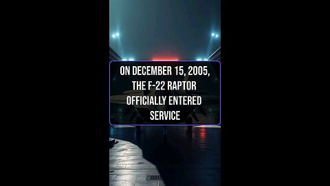 The F-22 Raptor Takes Flight into History