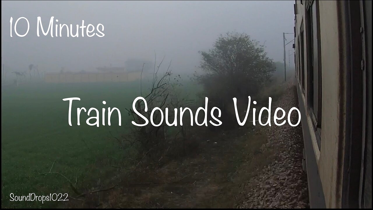 Get Reset From 10 Minutes Of Train Sounds