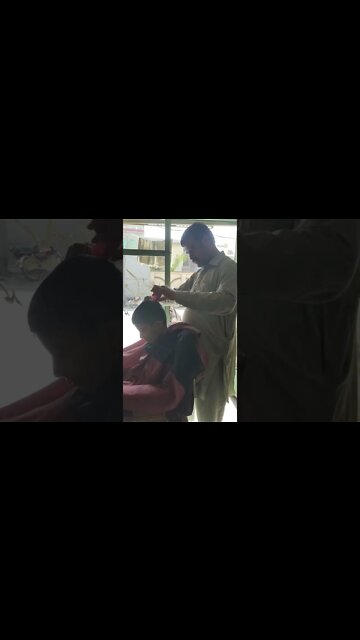 Hair Dresser Eastern Rural Areas #dailyhackness #ytshorts #challenges #doityourself #useful #viral
