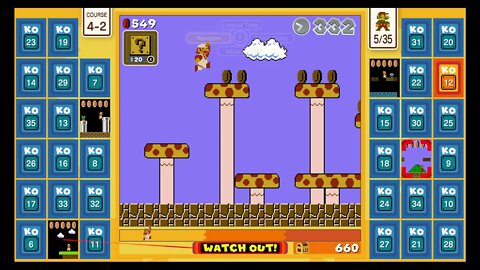 Super Mario Bros. 35 - 10/24/20 Daily Challenges & Special Battles