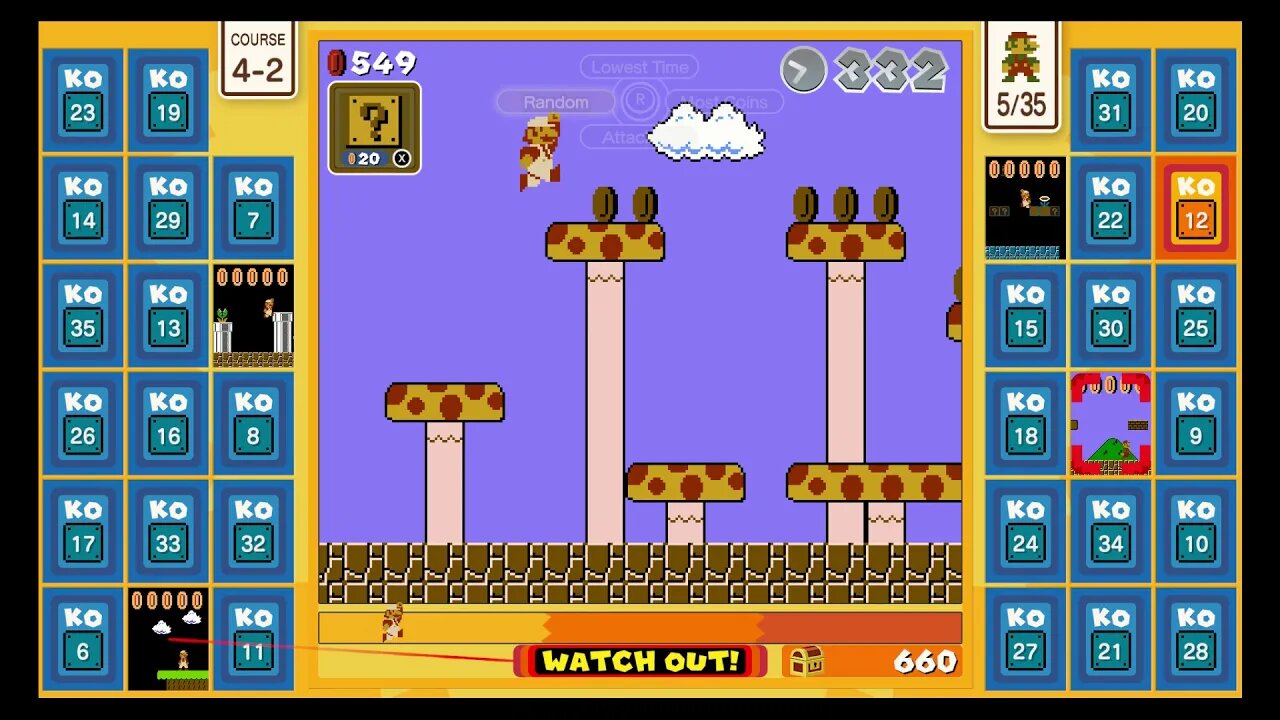 Super Mario Bros. 35 - 10/24/20 Daily Challenges & Special Battles