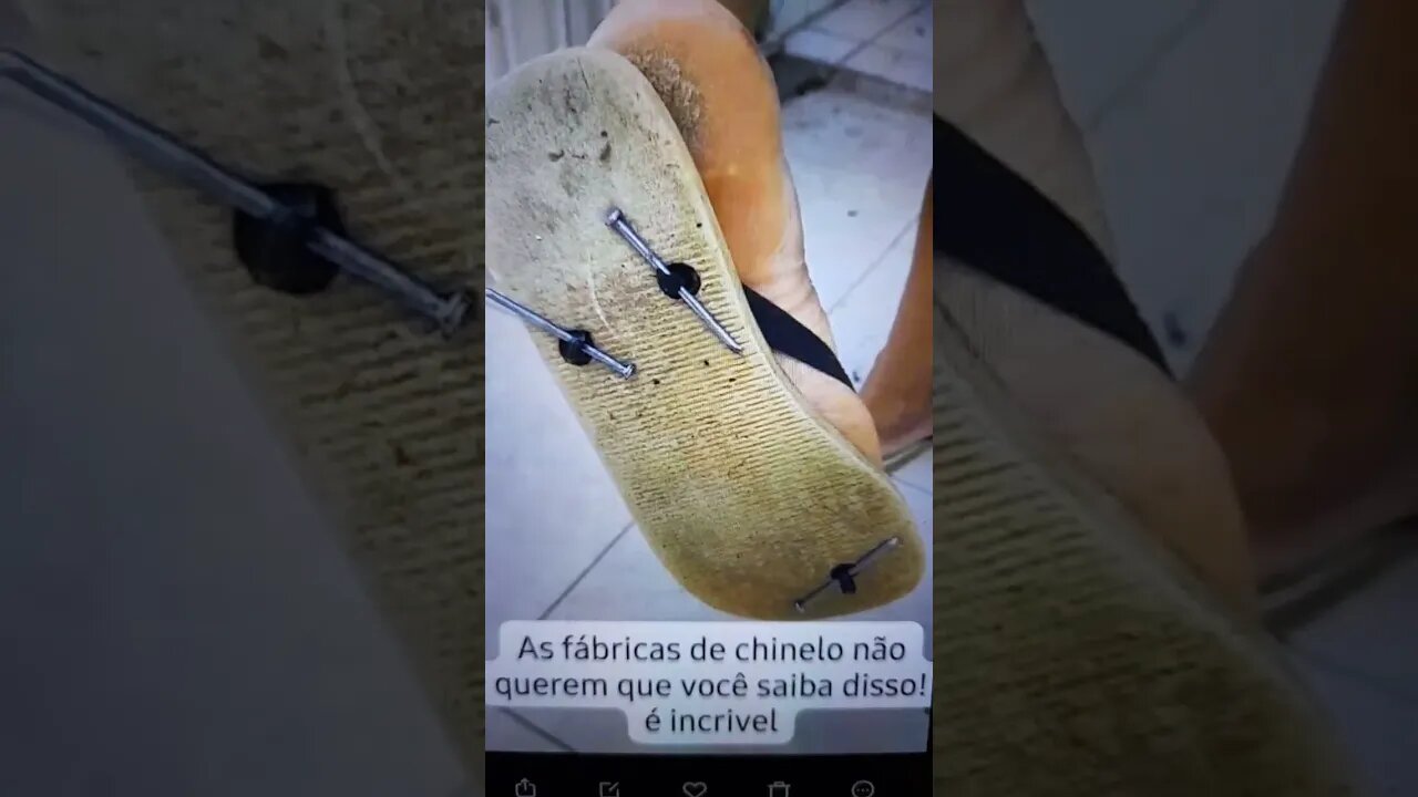 As fábricas de chinelo