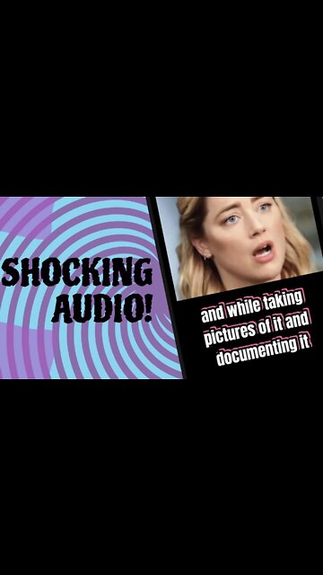 SHOCKING| #amberheard TELLS #johnnydepp her HoaX plan #short