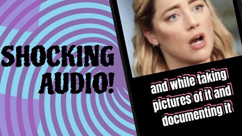 SHOCKING| #amberheard TELLS #johnnydepp her HoaX plan #short