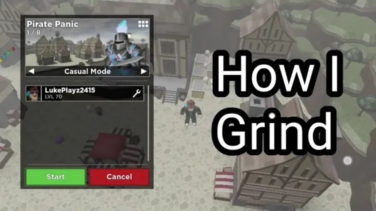 ROBLOX Tower Heroes - How I Grind Coins [OLD]