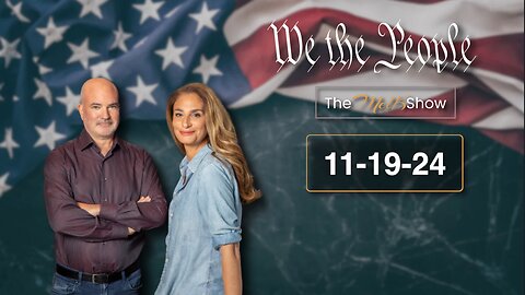 We The People Live Q&A With Mel K and Rob K 11-19-24